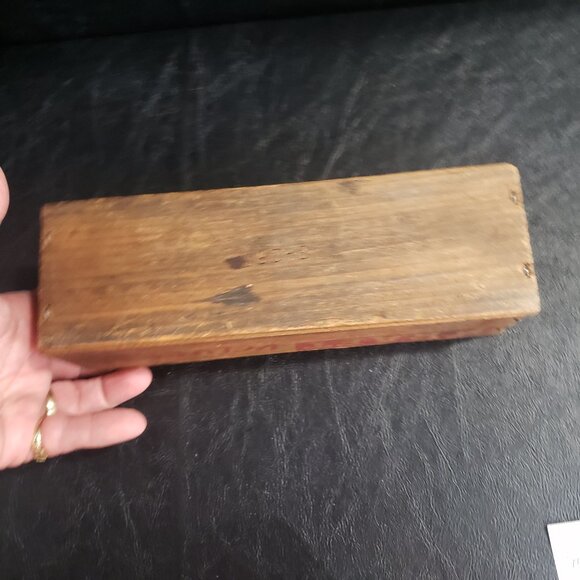 Kraft Pimento Velvetta Cheese Wooden Box - Picture 4 of 4
